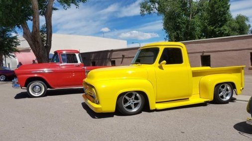 1955 Ford F-100