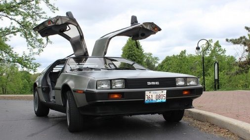 1981 DeLorean DMC-12