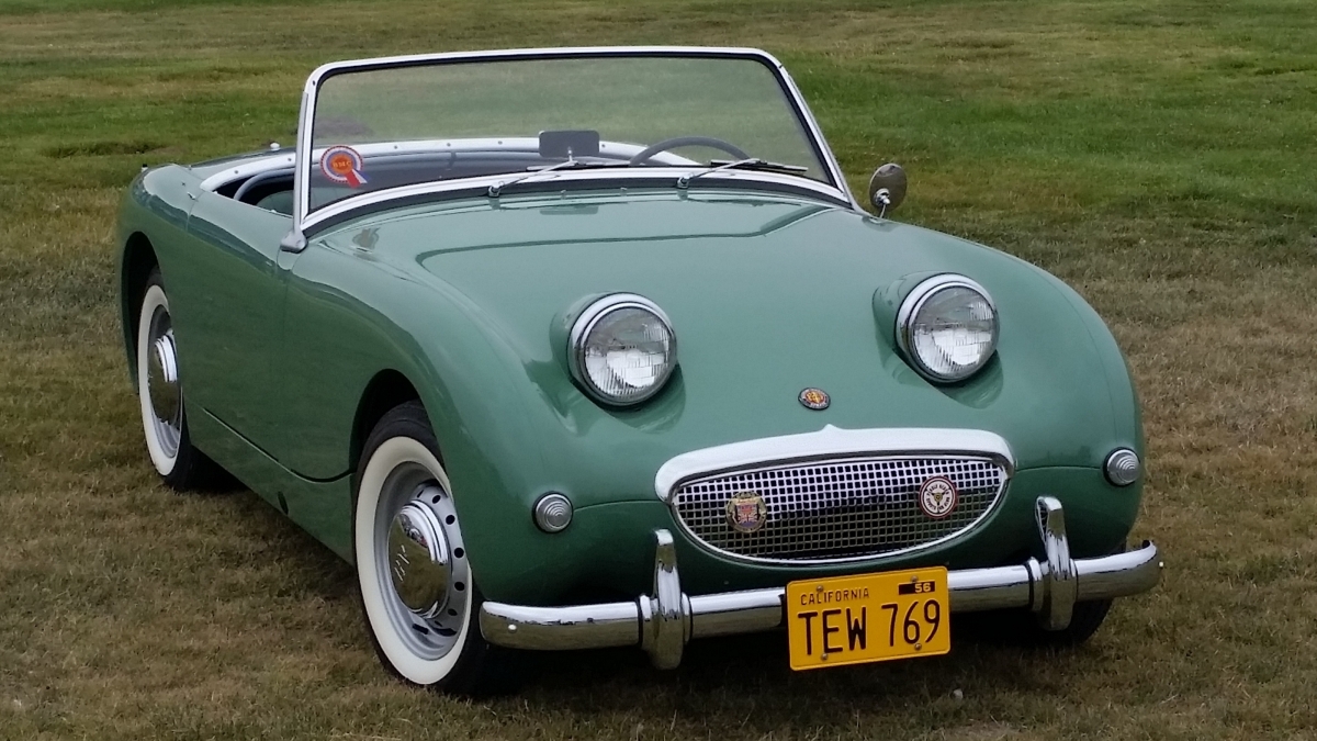 1959 Austin-Healey Sprite Mk I Bugeye