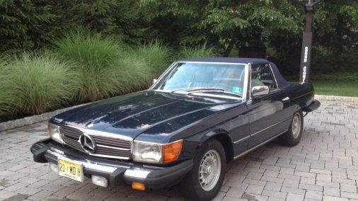 1982 Mercedes-Benz 380SL