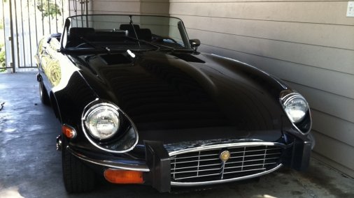 1974 Jaguar XKE