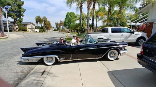 1958 Cadillac Eldorado