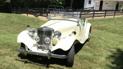 1952 MG TD