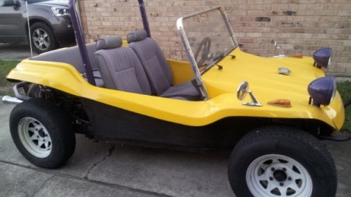 1974 Volkswagen Dunebuggy