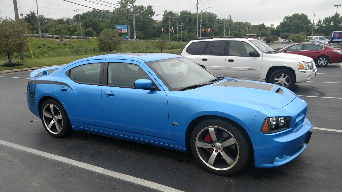 2008 Dodge Charger SRT8 Superbee