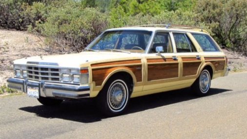 1978 Chrysler Town &amp; Country