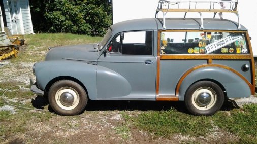 1959 Morris Minor Traveller