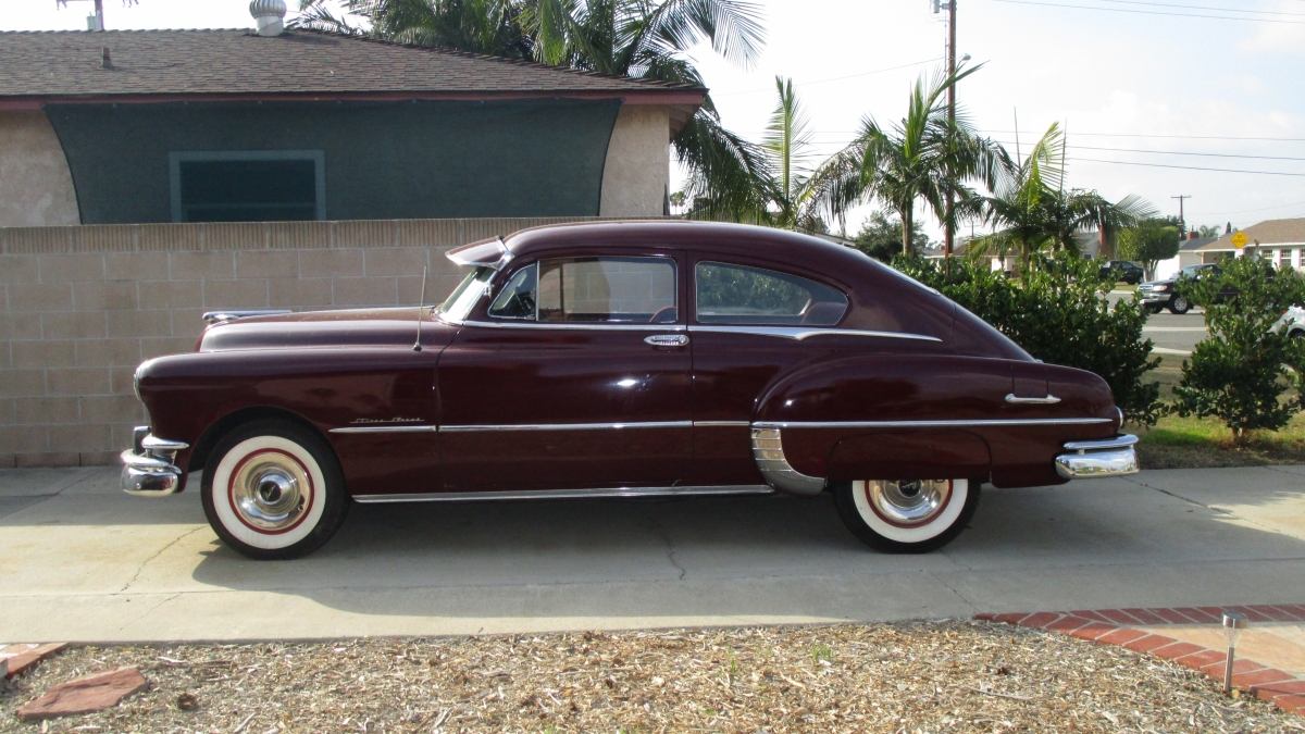 1950 Pontiac Streamliner