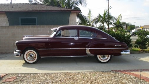 1950 Pontiac Streamliner