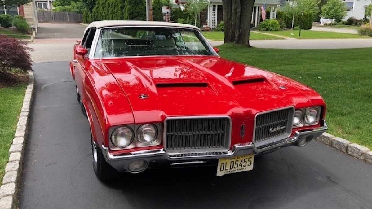 1971 Oldsmobile Cutlass SX