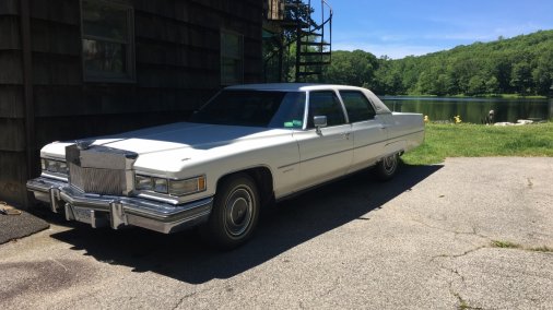 1976 Cadillac Fleetwood Talisman