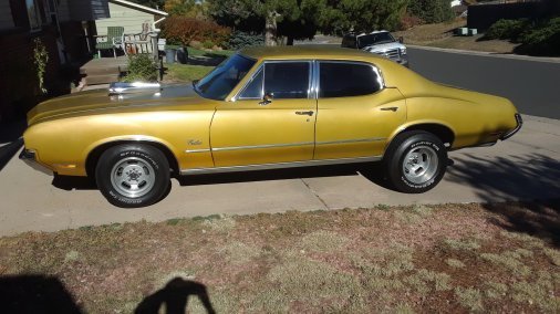 1972 Oldsmobile Cutlass