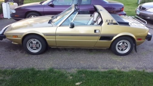 1978 Fiat X1/9