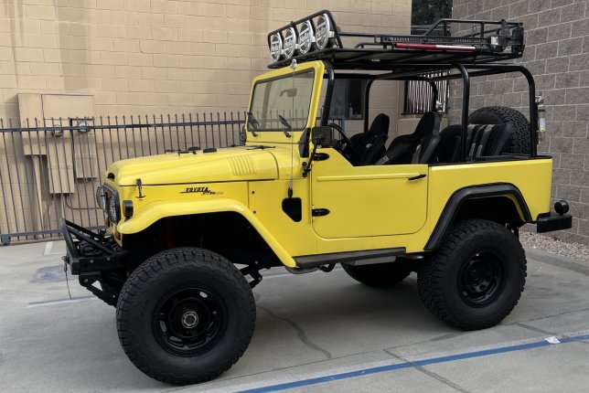 1966 Toyota Fj40