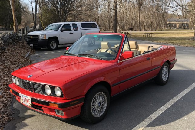 1993 BMW 325i