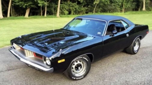 1974 Plymouth Cuda