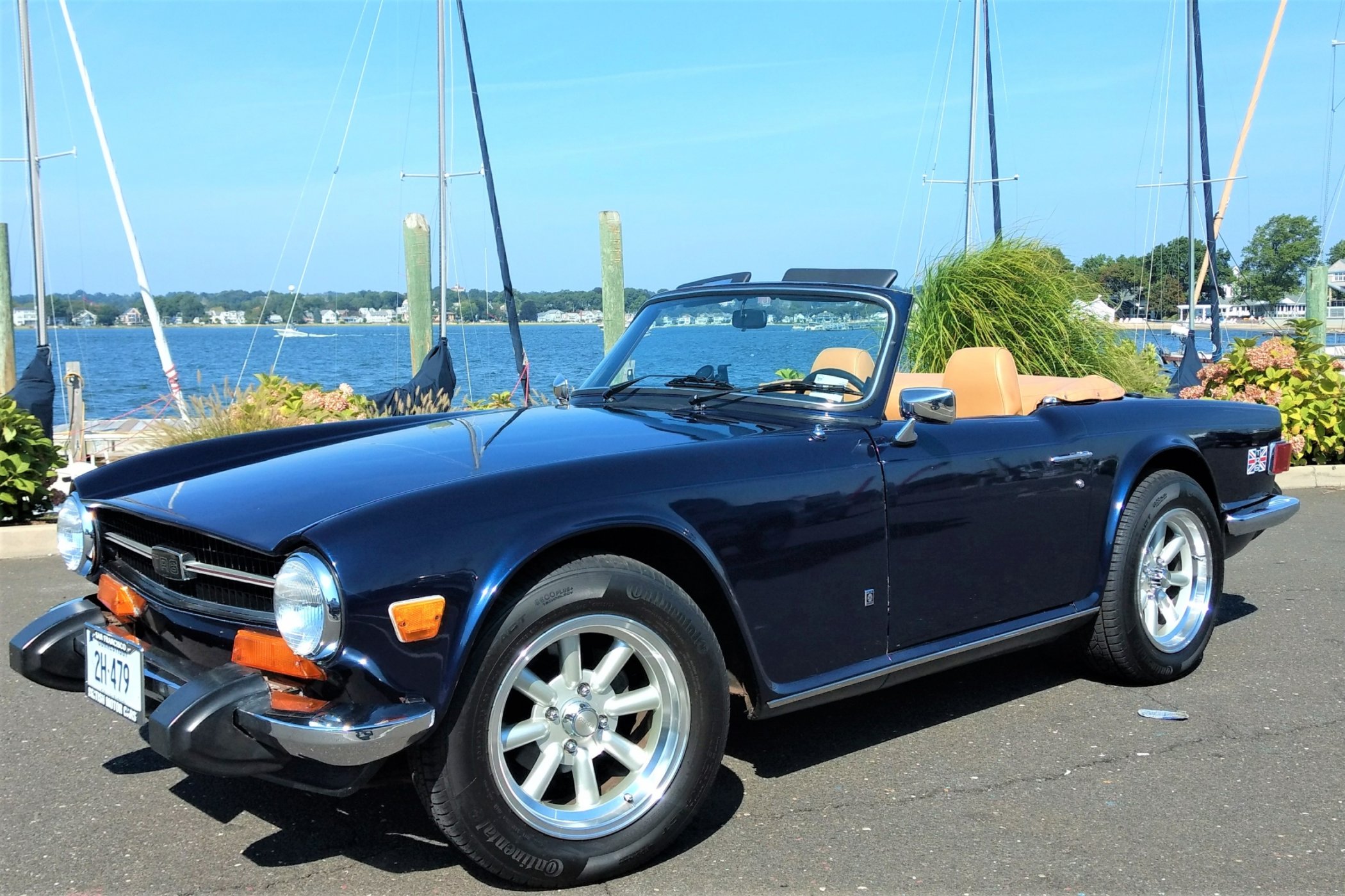 1974 Triumph TR6