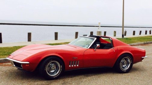 1969 Chevrolet Corvette stingray