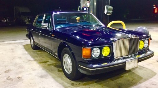 1986 Bentley Mulsanne L