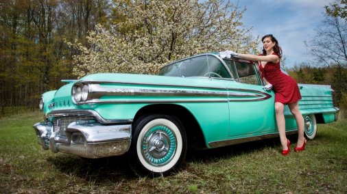 1958 Oldsmobile Super 88