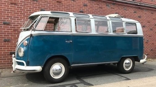 1965 Volkswagen 21 Window Deluxe Mircobus