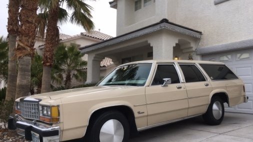 1985 Ford Crown Victoria Wagon