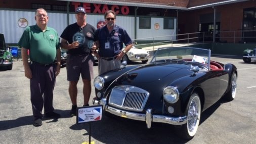 1957 MG MGA