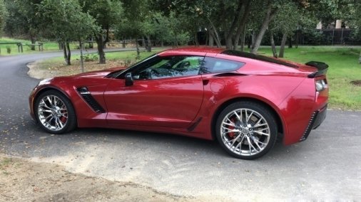 2015 Chevrolet Corvette Z06