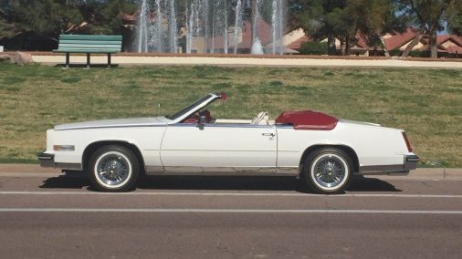 1985 Cadillac Eldorado Biarritz