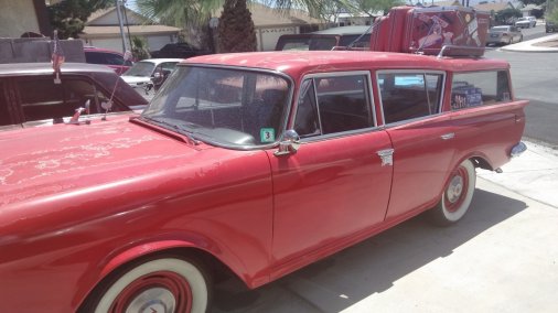 1960 Rambler Deluxe Wagon