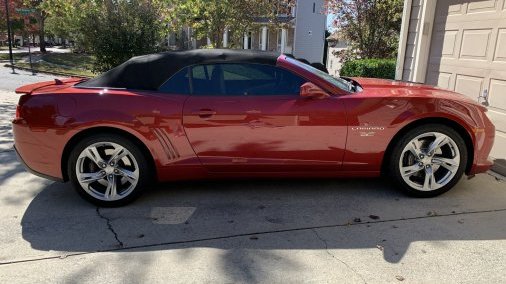 2014 Chevrolet Camaro