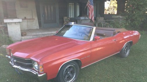 1971 Chevrolet Chevelle Malibu