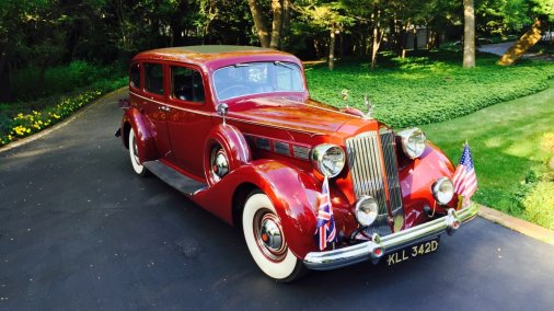 1937 Packard Super Eight-Series 1502