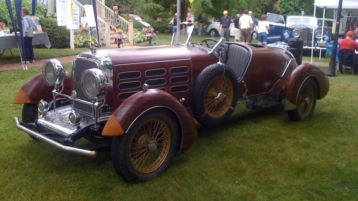 1924 Hispano Suiza Tulip roadster