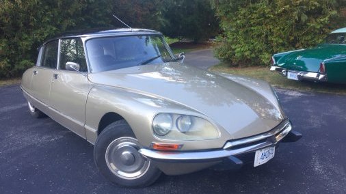 1972 Citroen DS Pallas