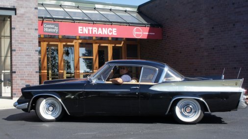 1958 Packard Hawk