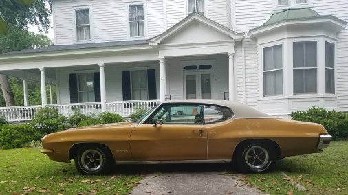 1971 Pontiac GTO