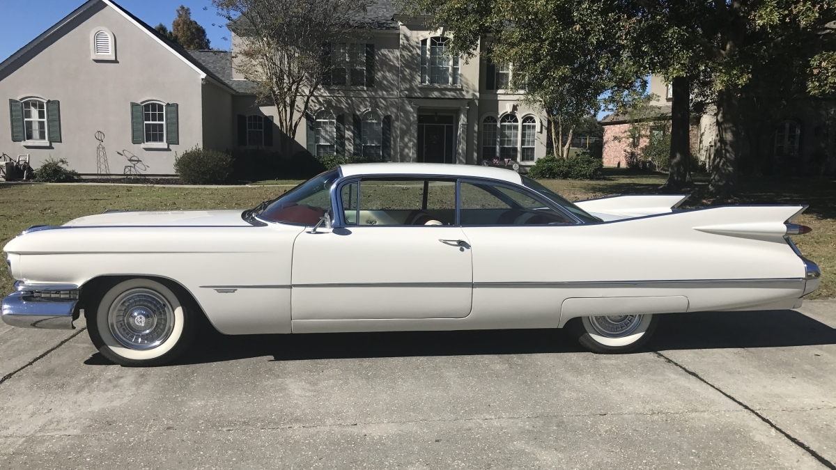 1959 Cadillac キャデラック ローライダーホワイトカスタム 1/24 1959 