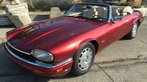 1996 Jaguar XJS