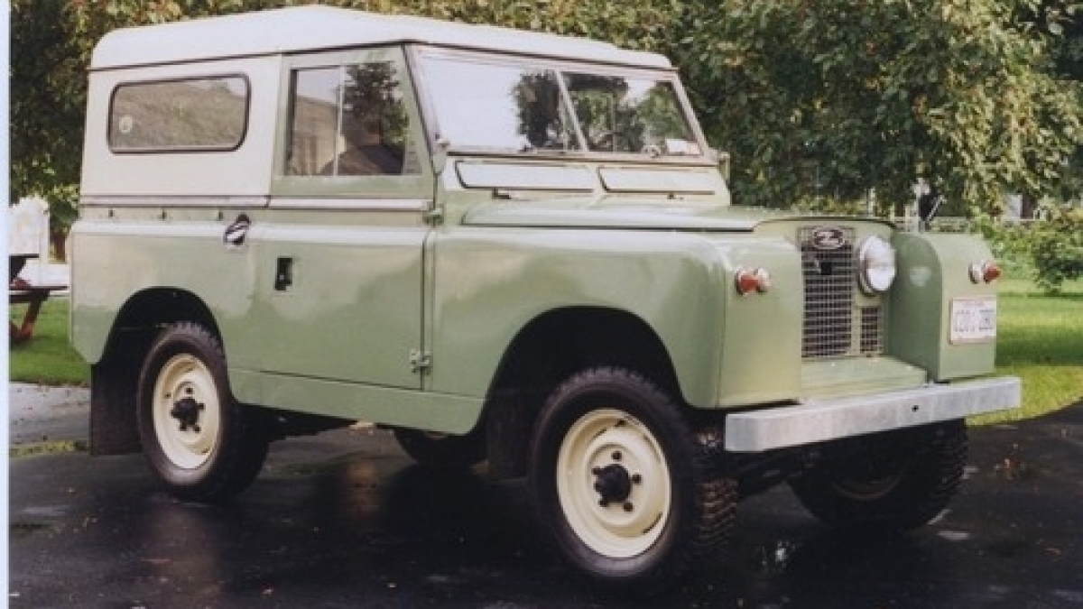 1961 Land Rover Series II 88
