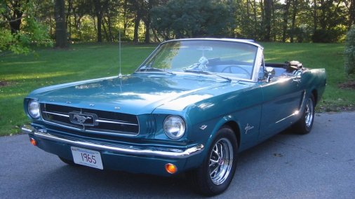 1965 Ford Mustang