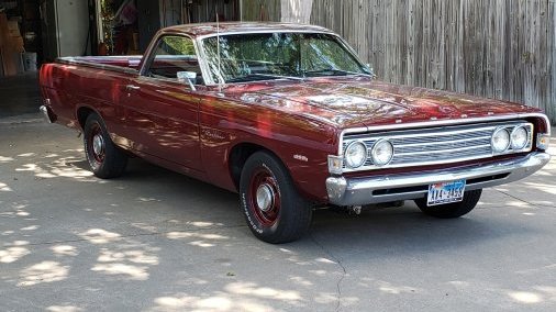 1969 Ford Ranchero