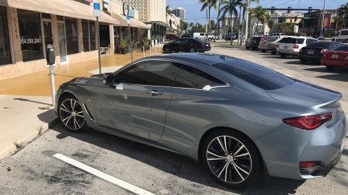 2018 Infiniti Q60