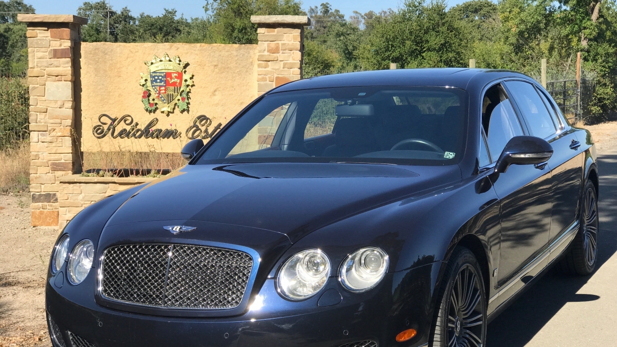 2012 Bentley Continental Flying Spur S
