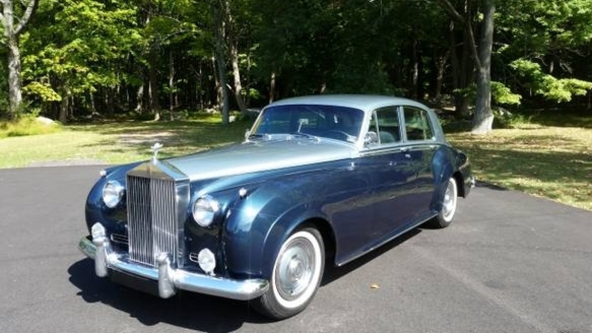 ROLLS ROYCE SILVER CLOUD II 1961 cabriolet ORSON WELLES 1/20