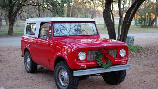 1967 International (IHC) Scout