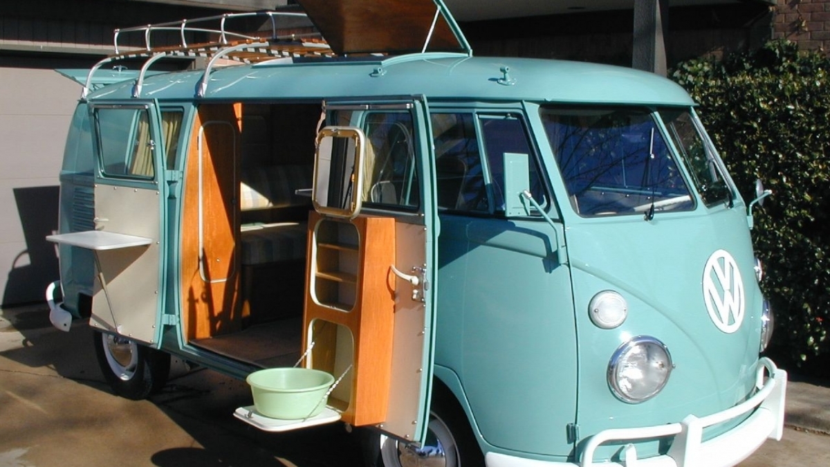 1963 Volkswagen Campmobile