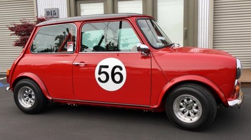 1968 Mini Cooper