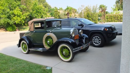 1930 Ford Model A Sport Coupe