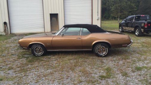 1972 Oldsmobile Cutlass Supreme